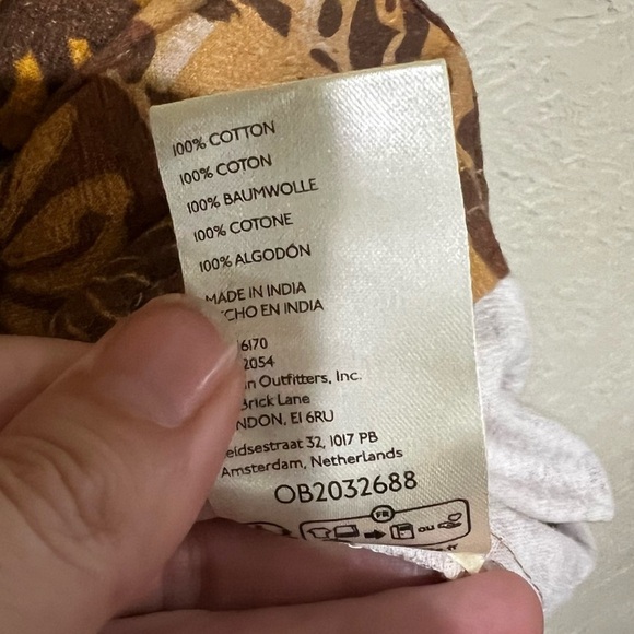 *NEW* Free People Palm Bay Printed Shortalls - Picture 14 of 14